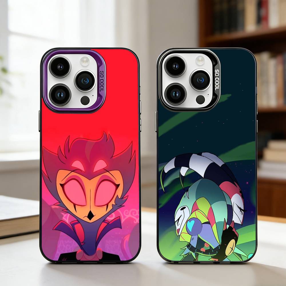 Phone Cases H&M - H-Helluva B-Boss Phone Case For iPhone17,16,15,14,13,12,11,Pro,MAX