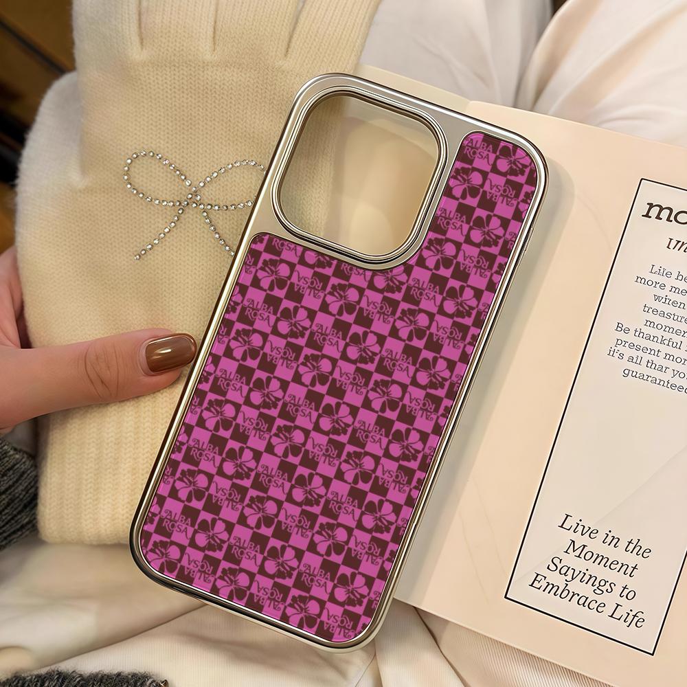 Phone Cases Magsafe - Fashion A-ALBA R-ROSA Phone Case For