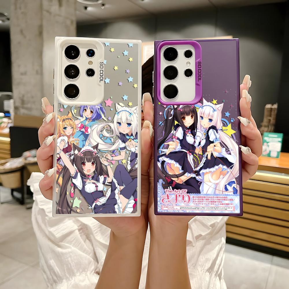 Cute Anime Case - N-NekoparaS Anime cute Phone Case For