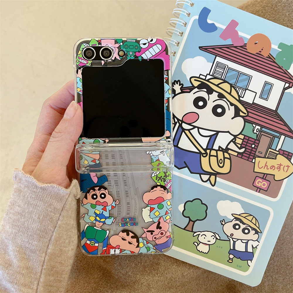 Cute Anime Case - Cute Cartoon Japan Anime Crayon Shin-chan