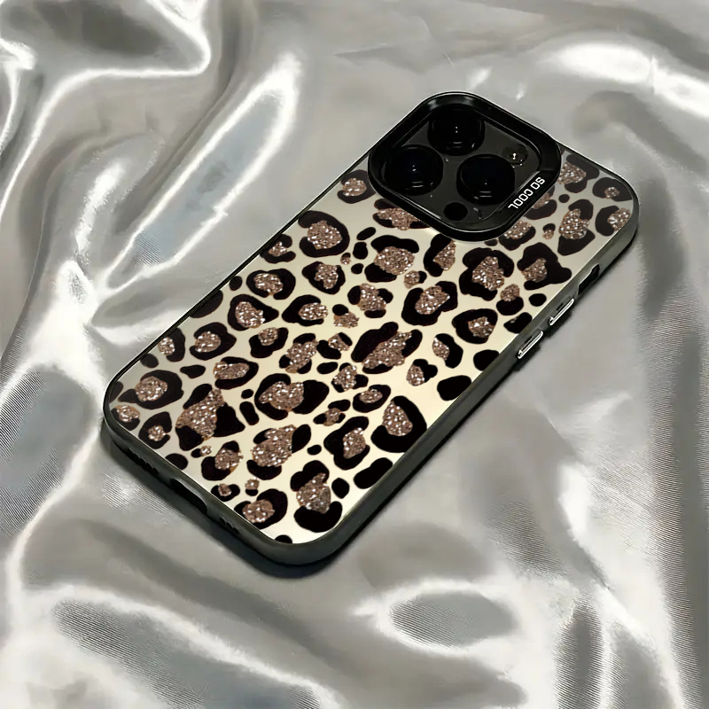 Phone Cases Online - Minimalist And Elegant Leopard Print Phone