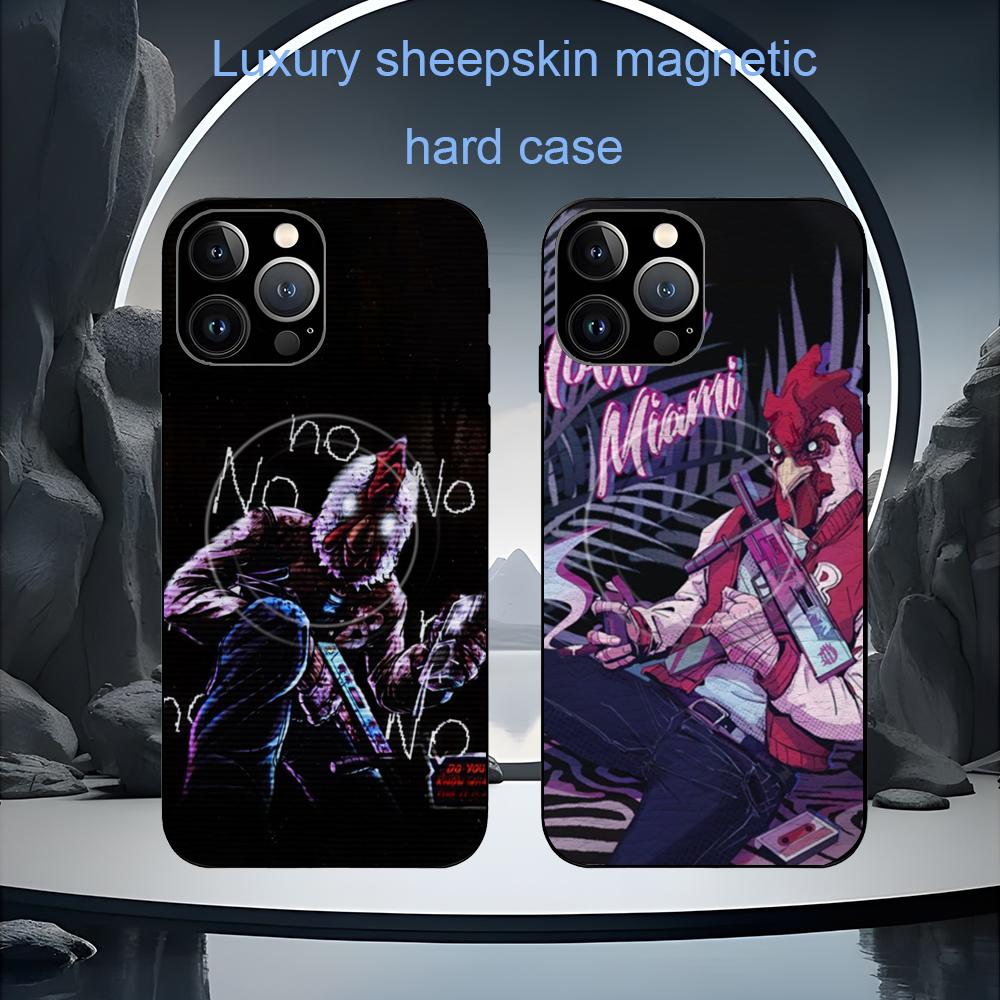 Phone Cases Magsafe - Hotline Miami Game Cool Phone Case