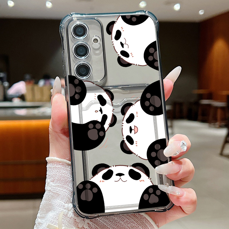 Phone Cases Galaxy S26 Ultra - Card Slot Phone Case For Samsung