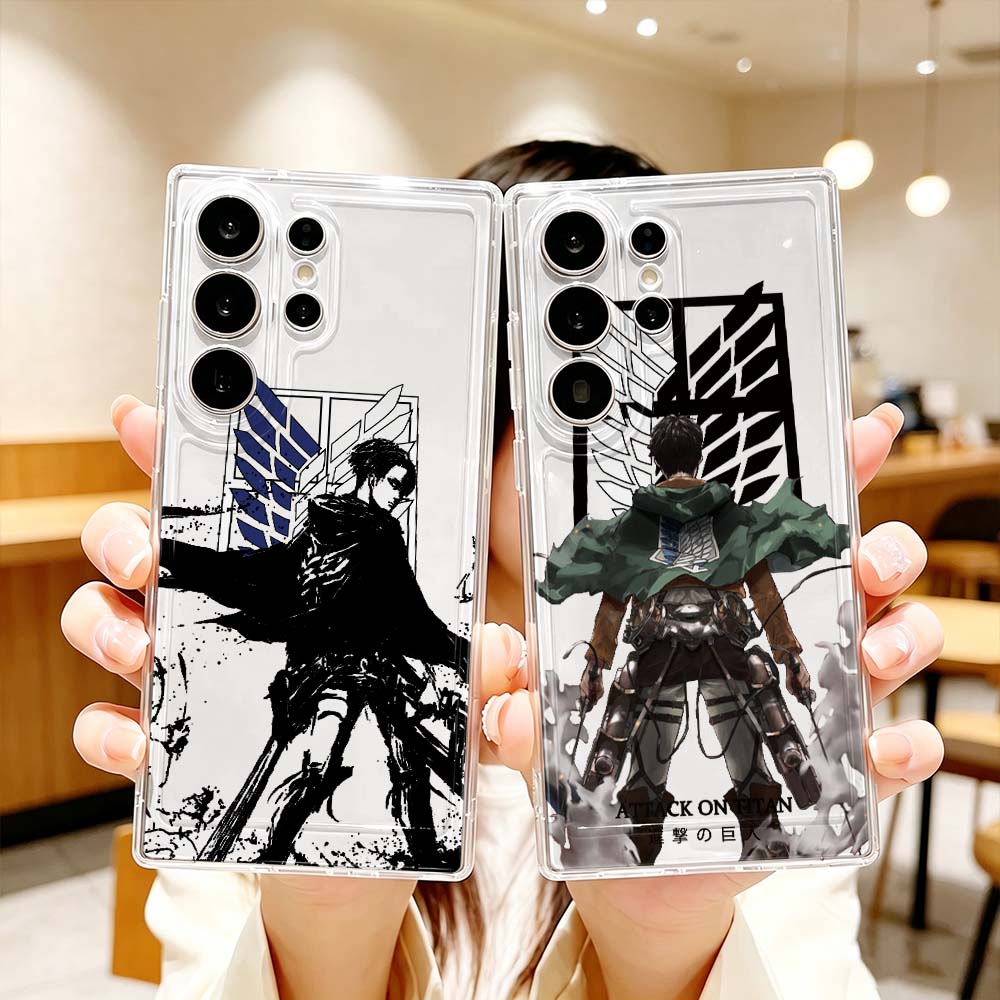 Cute Anime Case - Attack On Titan Anime Cute Cover