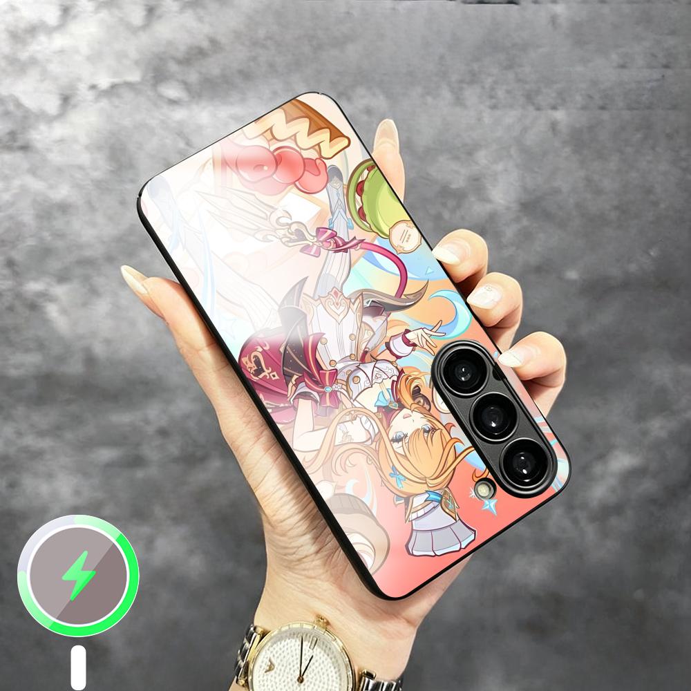 Cute Anime Case - Genshin Impact cute girl anime Escoffier