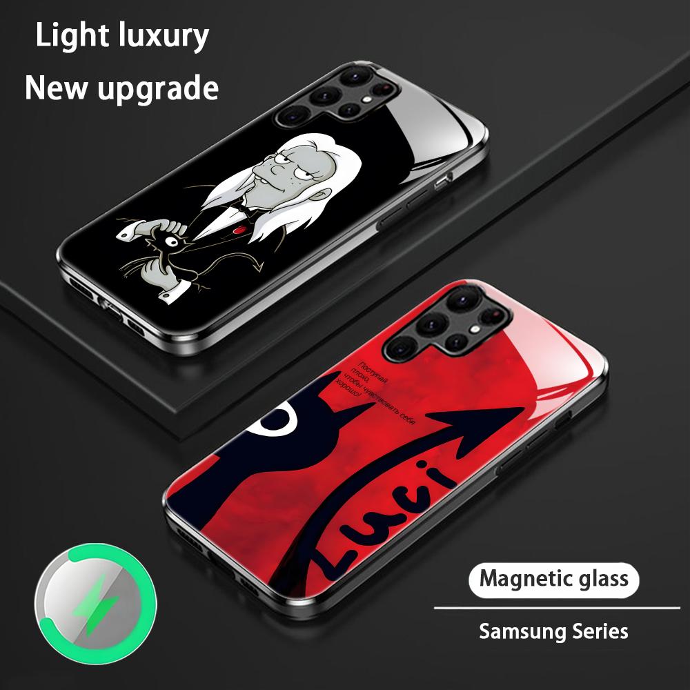 Phone Cases Magnetic - Luci disenchantment Anime Phone Case For