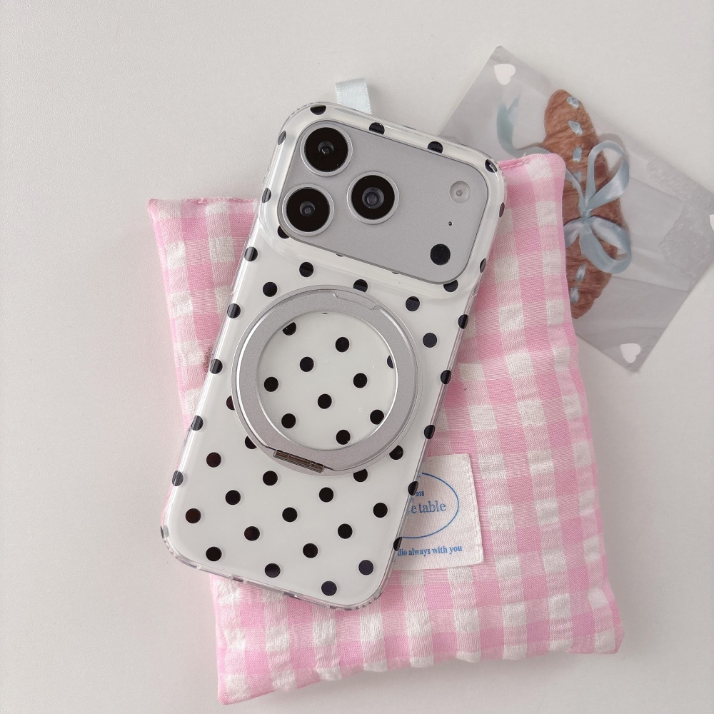 Phone Cases Magsafe - Ins Korea Colorful Polka Dot Pattern