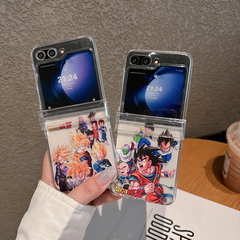Phone Cases Z Flip 5 - Fashion Japan Anime Dragon Ball Goku