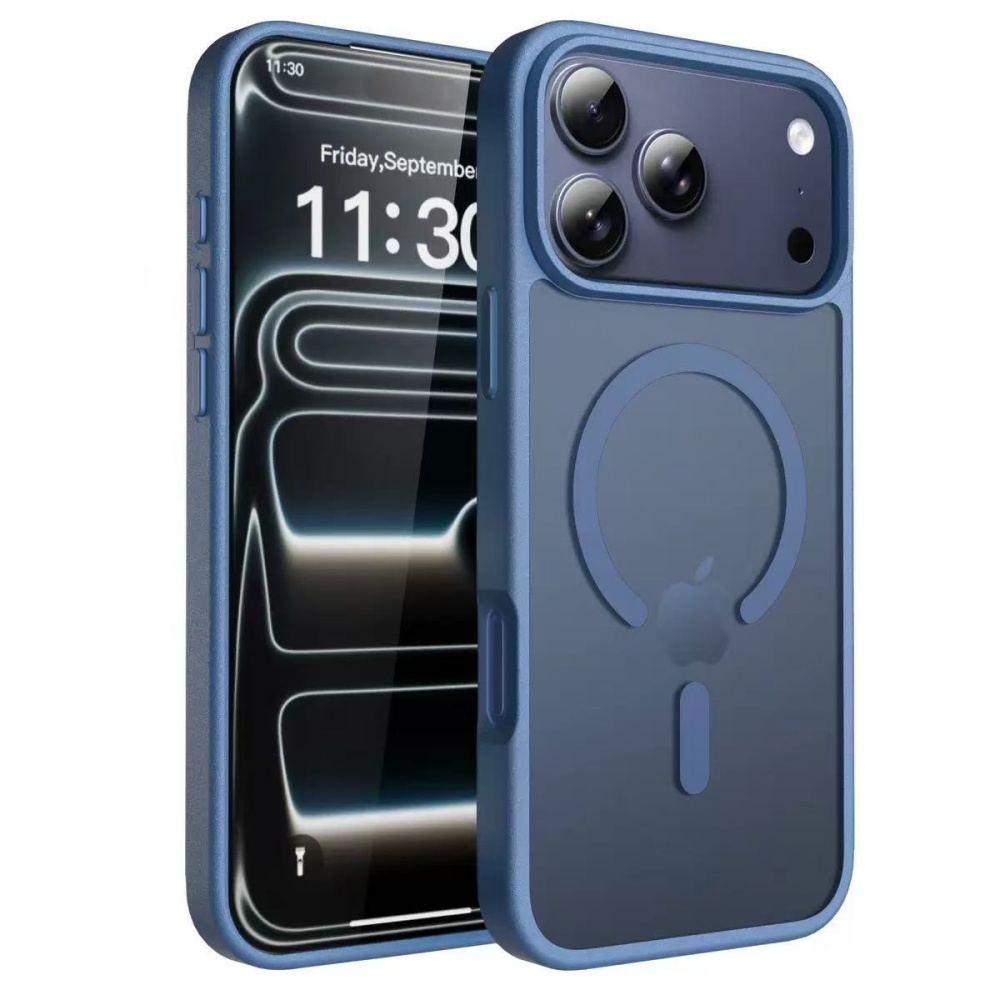 Phone Cases Magnetic - Matte Magnetic Translucent Wireless Charge Phone