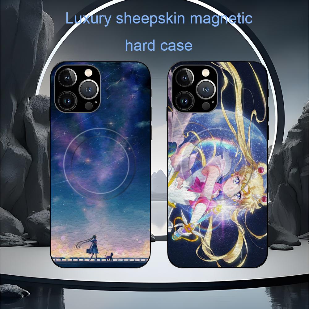 Phone Cases Magsafe - Moon Cool Anime Phone Case For