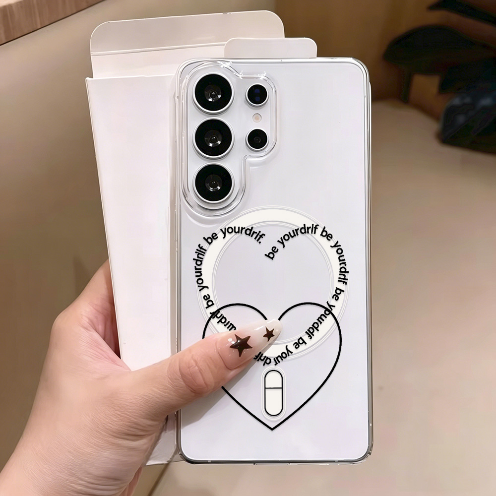 Phone Cases Magnetic - For Magsafe Love Heart Phone Case