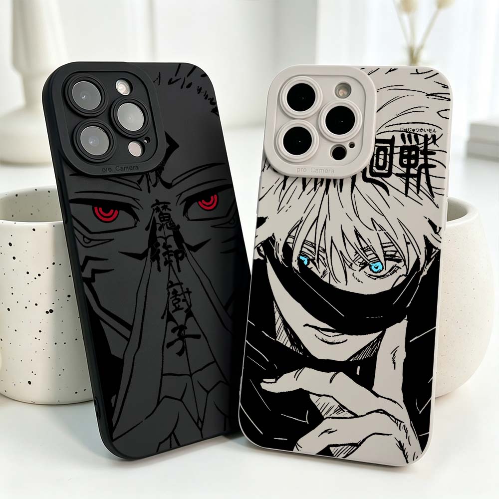 Phone Cases Xs - Anime Jujutsu Kaisen Cool Cover Silicone
