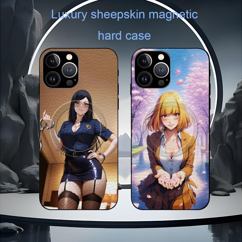 Phone Cases Magsafe - Hot Prison School Anime Phone Case