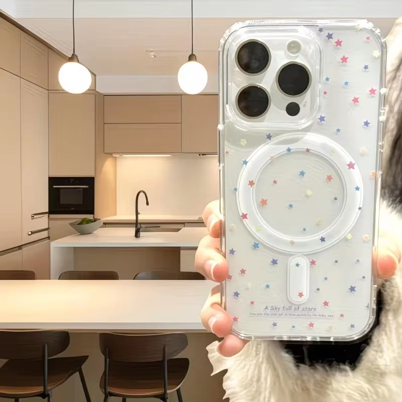Phone Cases Online - Little Star Pattern Phone Case For