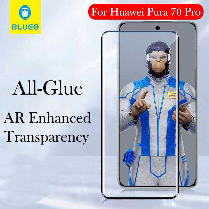 Huawei Pura 70 - Blueo AR Tempered Glass For Huawei