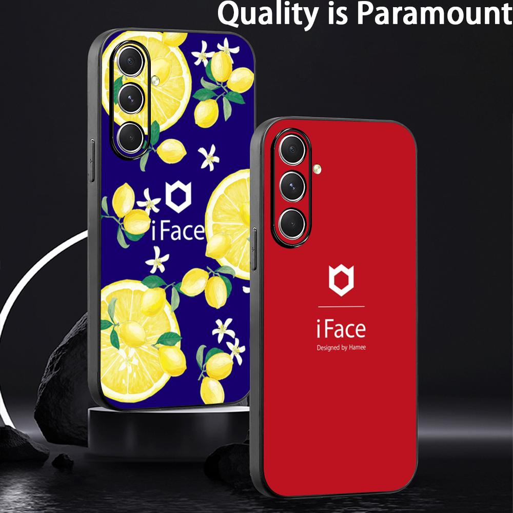 Phone Cases Galaxy S26 Ultra - Cute Fashion logo iFace pattern Phone