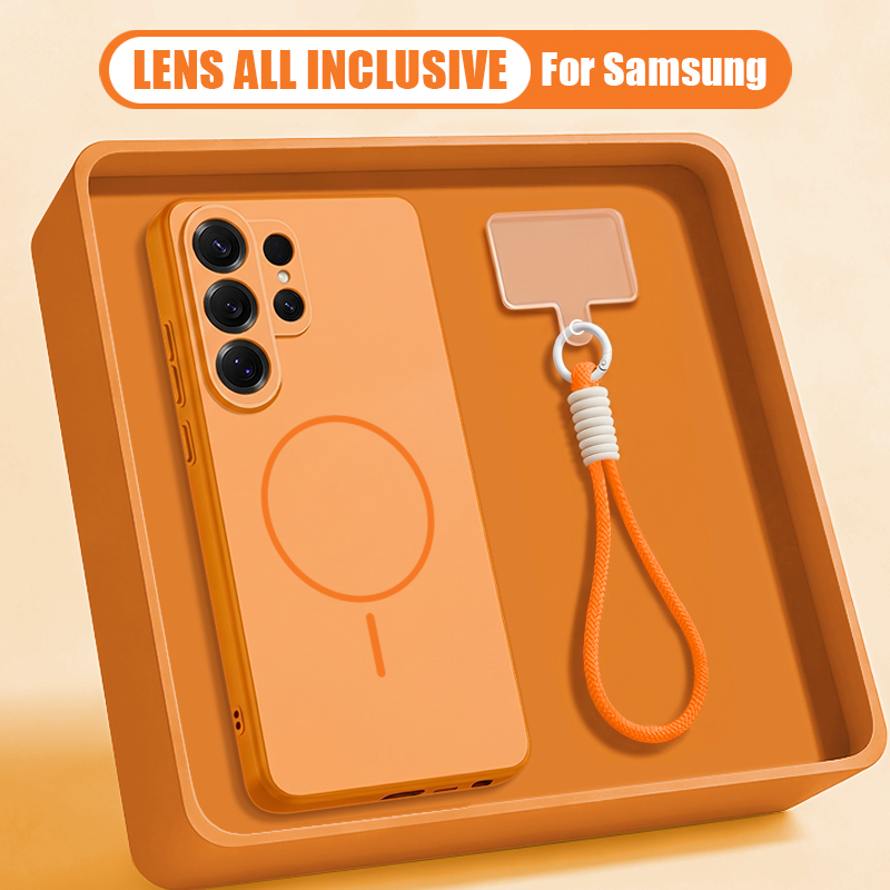 Phone Cases Magsafe - Magnetic Case For Samsung Galaxy S26