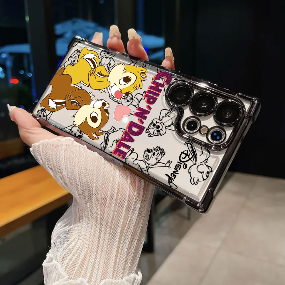 Cartoon Chip & Dale Case For S - Phone Cases Galaxy S26 Ultra 评论和价格