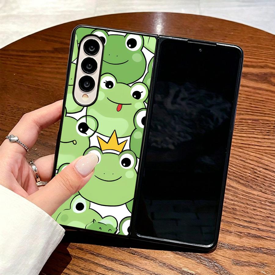 Full Cover Frog Design Phone C - Phone Cases Z Flip 5 评论和价格