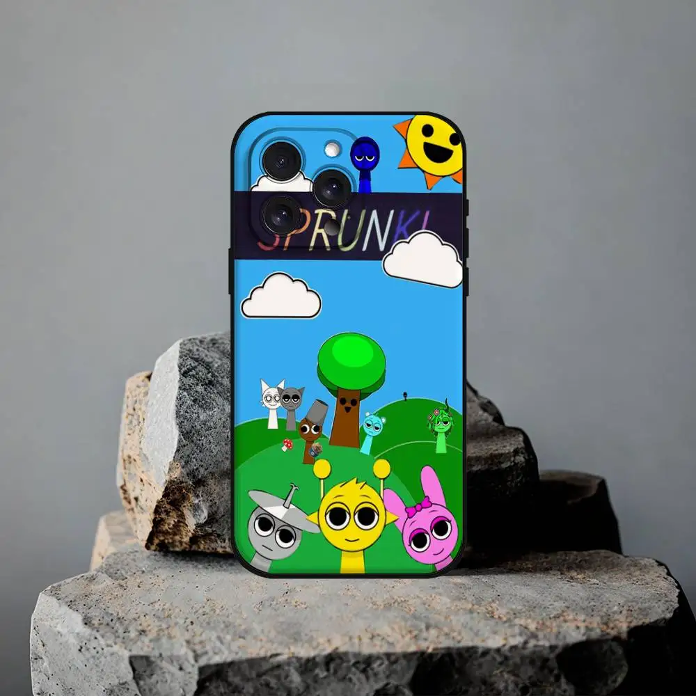 Funny Cartoon Sprunki Phone Ca - Phone Cases Quirky 评论和价格