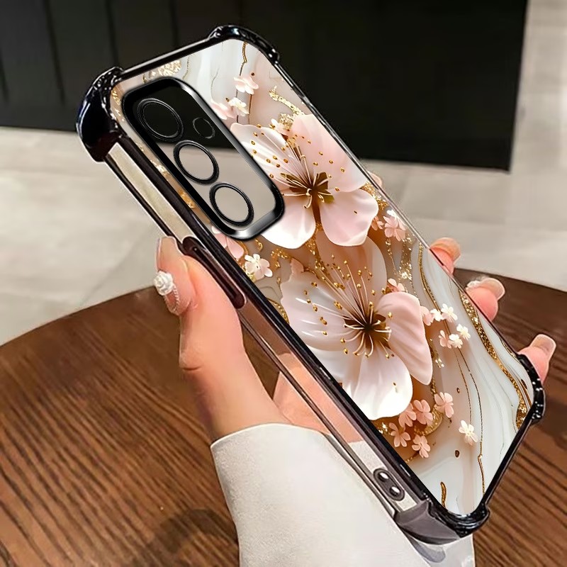 Electroplated Flower Clear Pho - Phone Cases Galaxy S26 Ultra 评论和价格