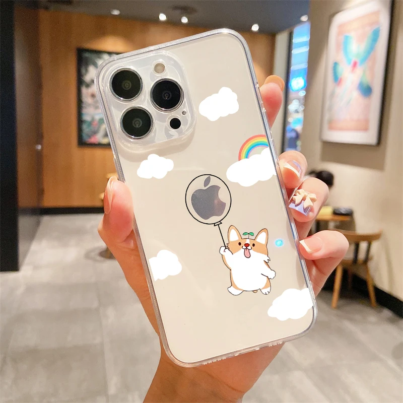 Funny Cartoon Animal Corgi Dog - Phone Cases Quirky 评论和价格