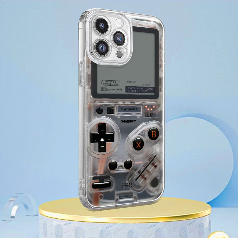 Clear PC Game Machine Pattern  - Phone Cases Xs 评论和价格