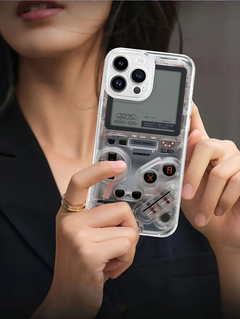 Clear PC Game Machine Pattern  - Phone Cases Xs 评论和价格