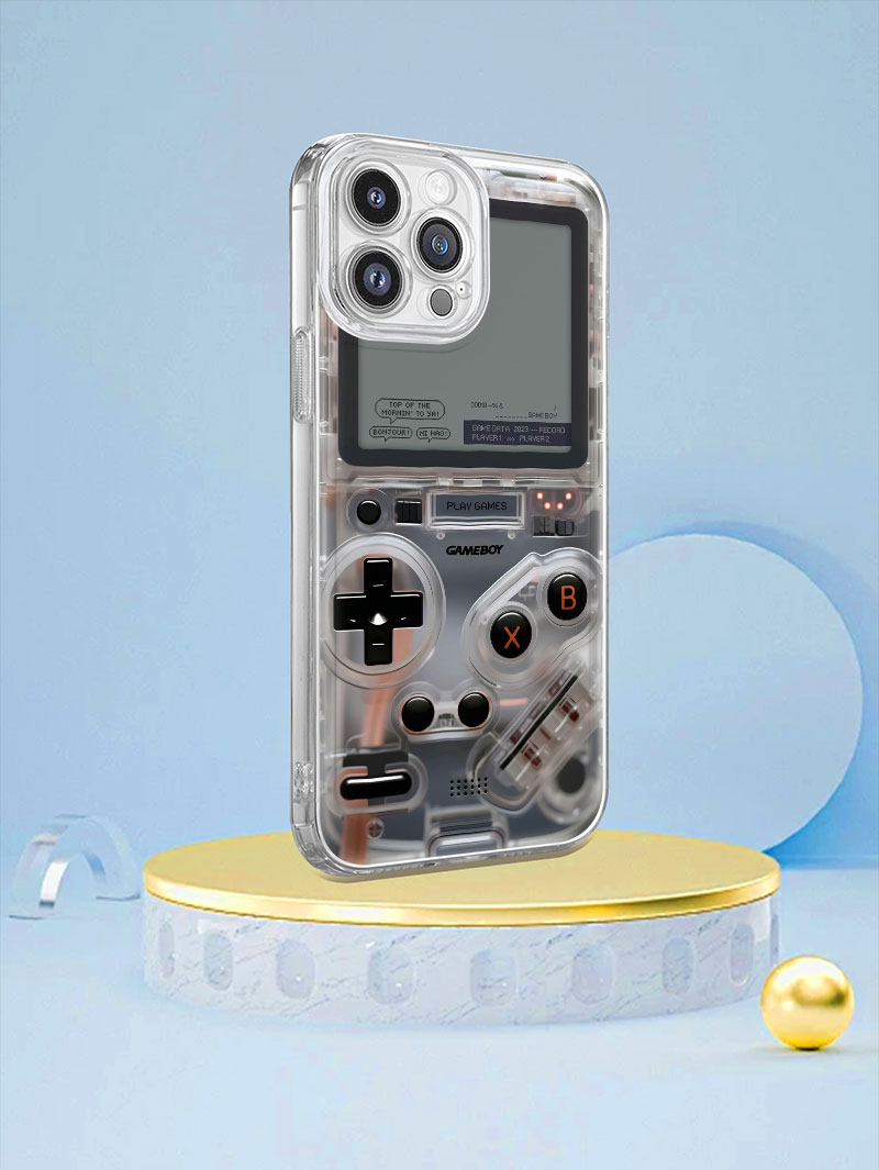 Clear PC Game Machine Pattern  - Phone Cases Xs 评论和价格