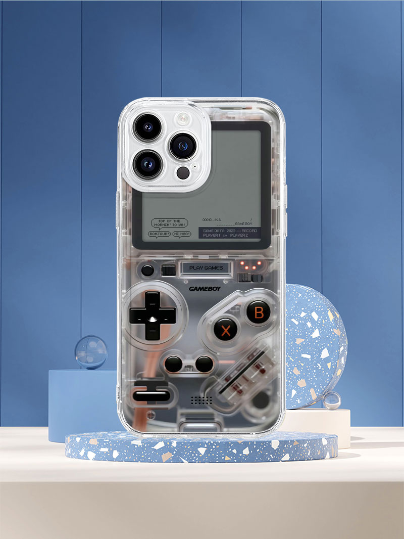 Clear PC Game Machine Pattern  - Phone Cases Xs 评论和价格