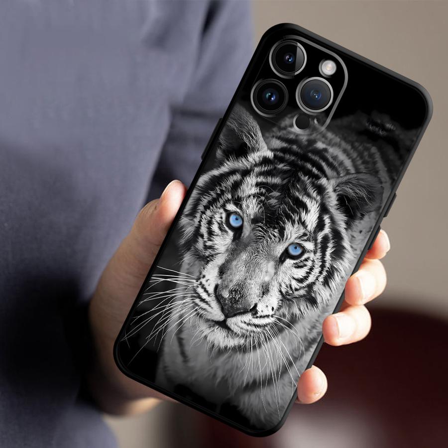 Animal Tiger Lion Funda Phone  - Phone Cases Online 评论和价格