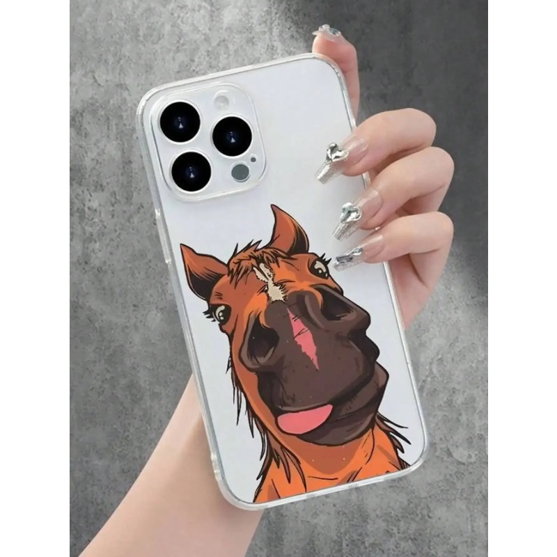 Funny Goofy Horse Face Phone C - Phone Cases Quirky 评论和价格