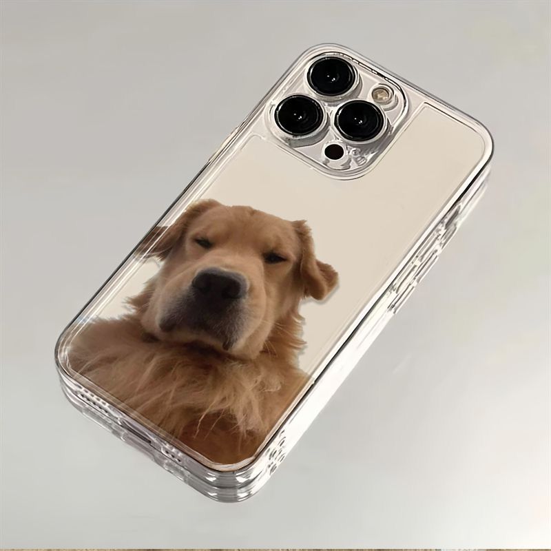 Funny Golden Retriever Clear P - Phone Cases Quirky 评论和价格
