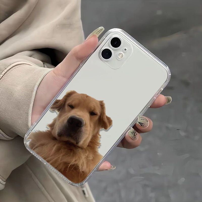 Funny Golden Retriever Clear P - Phone Cases Quirky 评论和价格