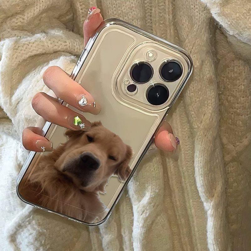 Funny Golden Retriever Clear P - Phone Cases Quirky 评论和价格