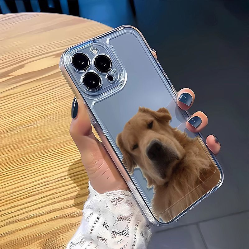 Funny Golden Retriever Clear P - Phone Cases Quirky 评论和价格