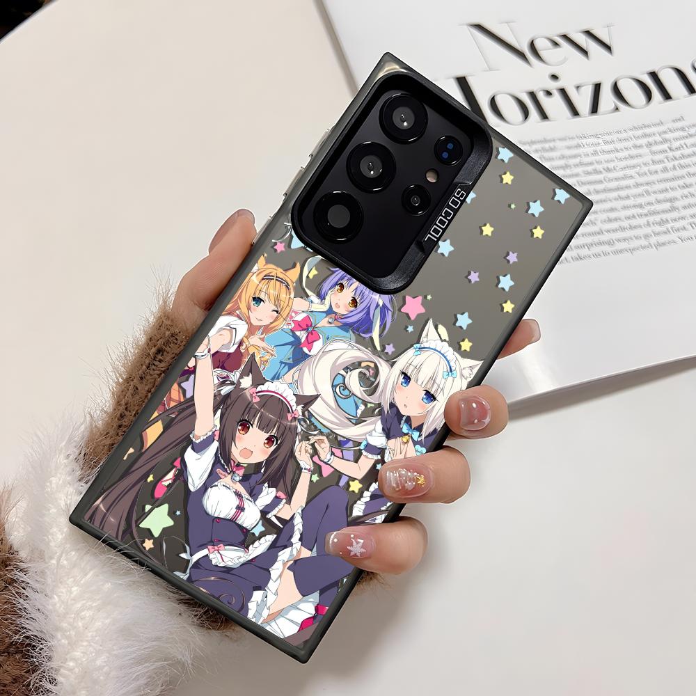 N-NekoparaS Anime cute Phone C - Cute Anime Case 评论和价格