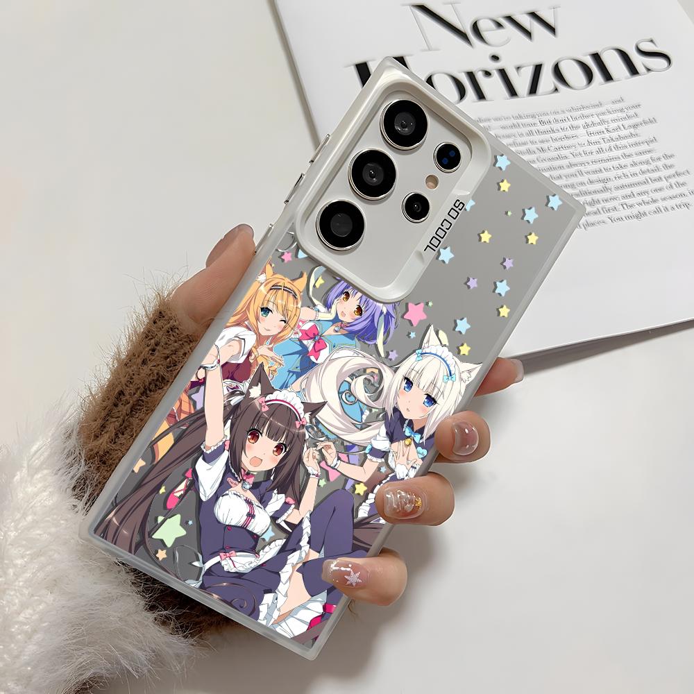 N-NekoparaS Anime cute Phone C - Cute Anime Case 评论和价格