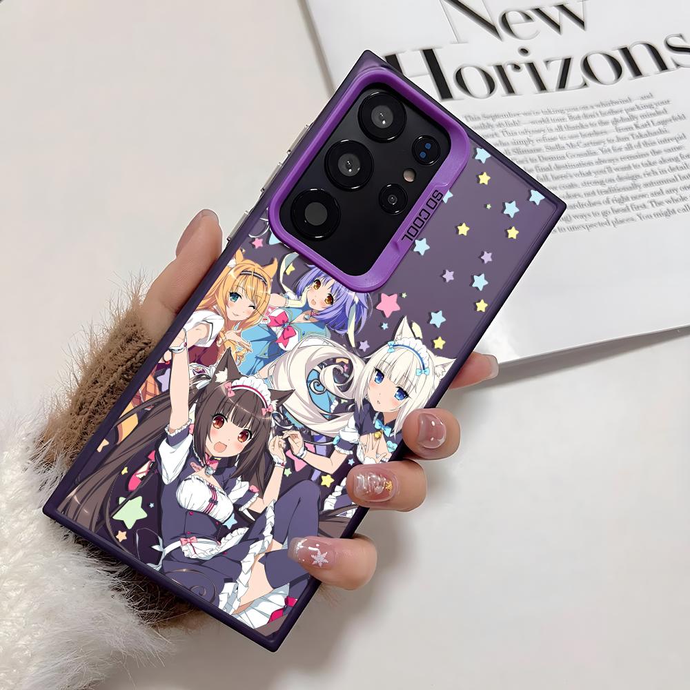 N-NekoparaS Anime cute Phone C - Cute Anime Case 评论和价格