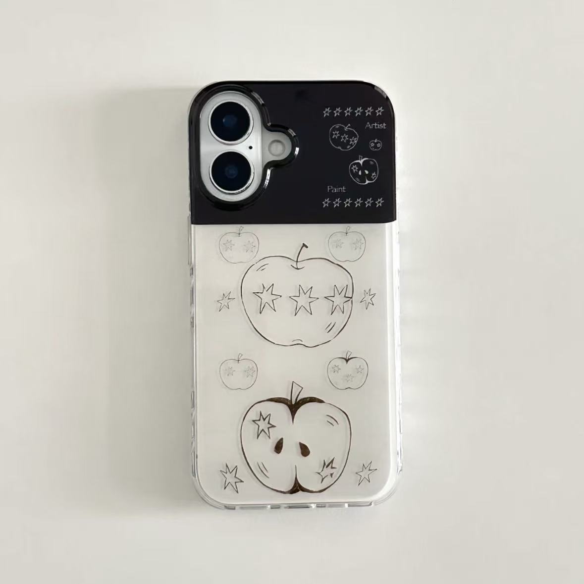 Simple Cartoon Cute Striped Do - Cute Anime Case 评论和价格