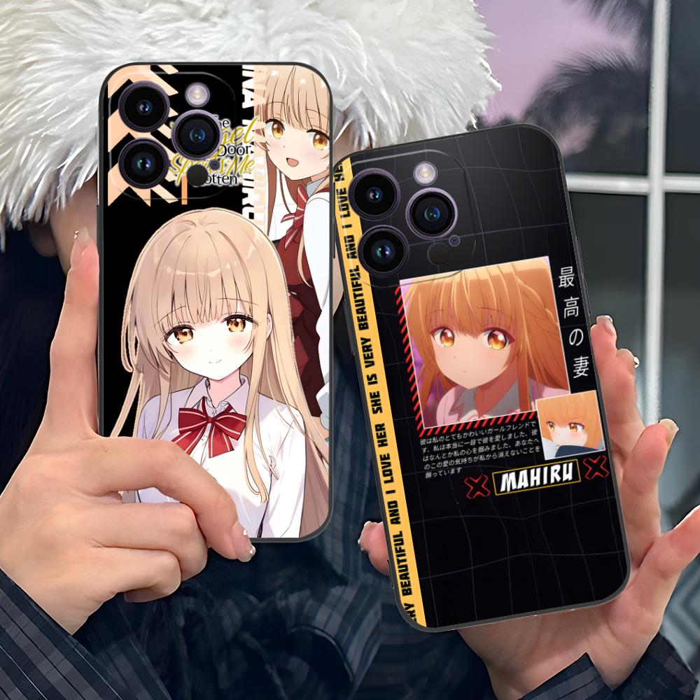 Angel Mahiru Shina Anime Phone - Phone Cases Xs 评论和价格