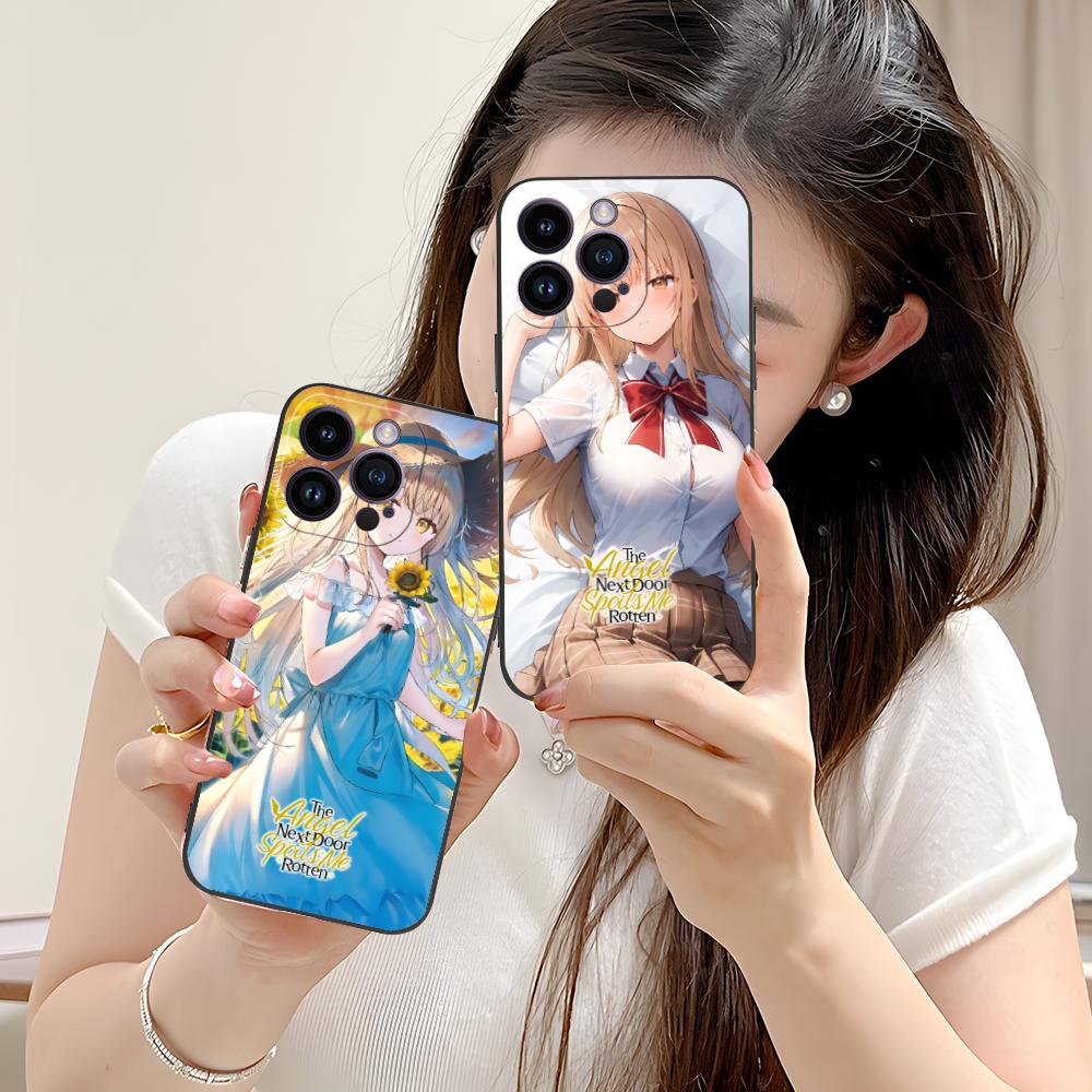 Angel Mahiru Shina Anime Phone - Phone Cases Xs 评论和价格