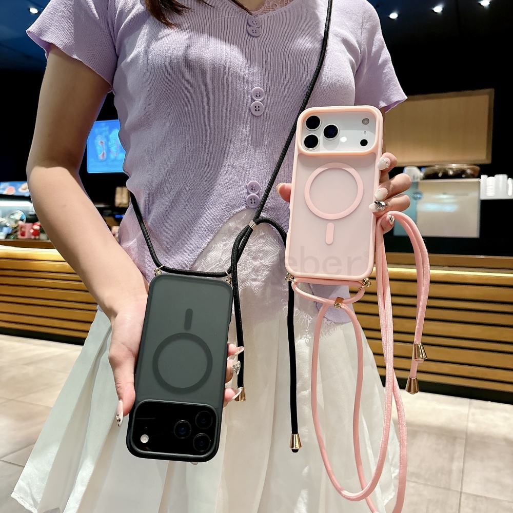 Crossbody Lanyard Strap Matte  - Phone Cases Magsafe 评论和价格