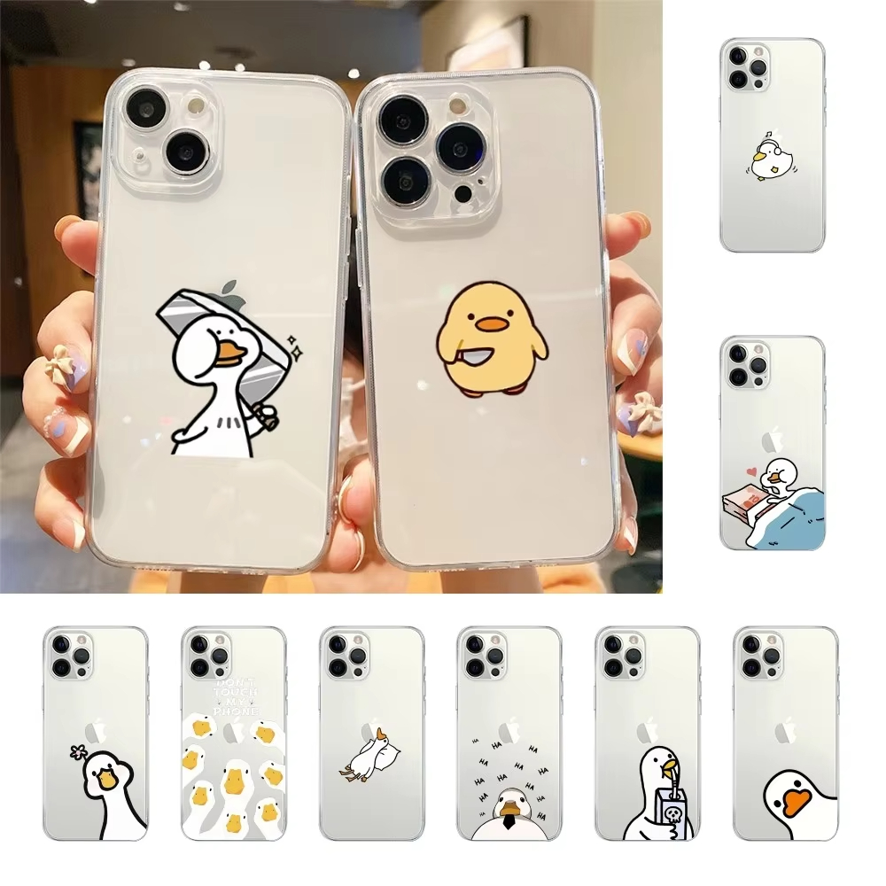 Funny Duck Phone Case For iPho - Phone Cases Quirky 评论和价格