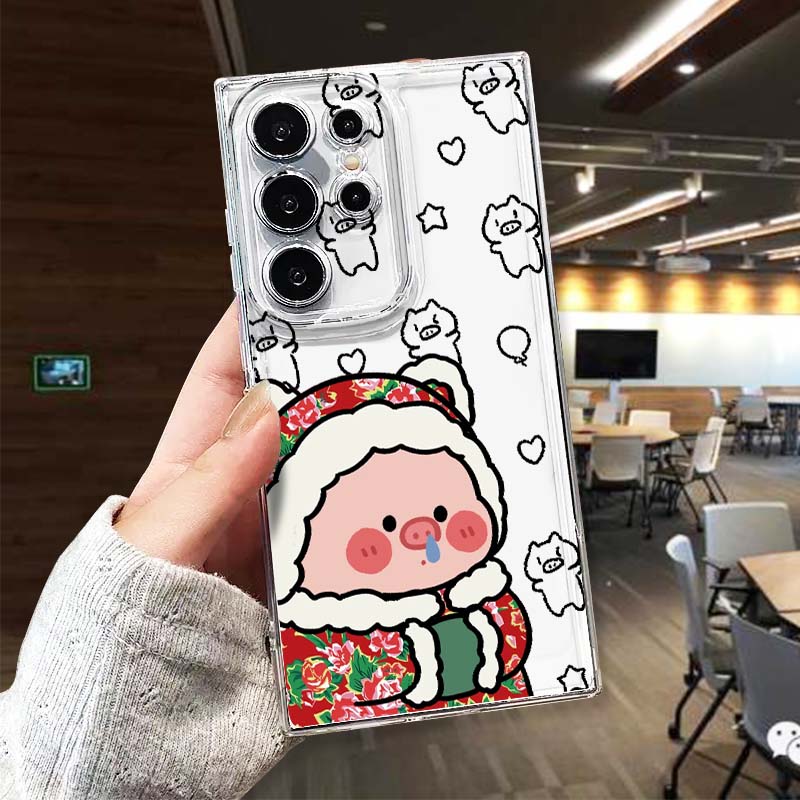 Cute Pig Anime Art Phone Case  - Cute Anime Case 评论和价格