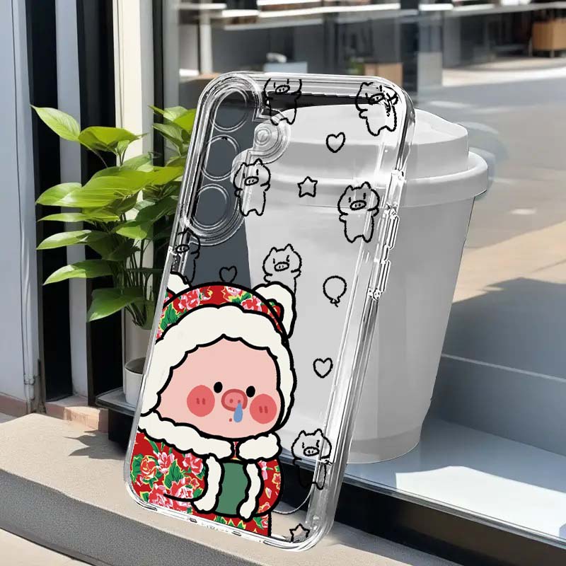 Cute Pig Anime Art Phone Case  - Cute Anime Case 评论和价格
