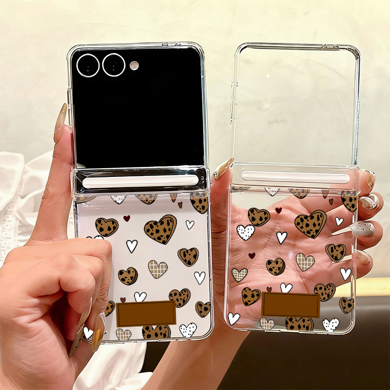 Magnetic Adsorption Clear Phon - Phone Cases Z Flip 5 评论和价格