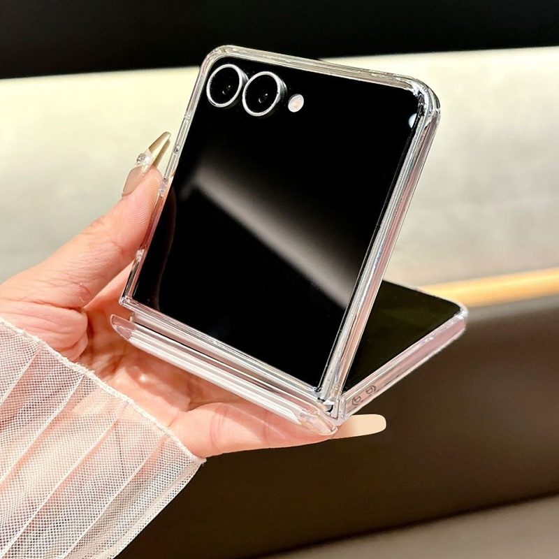 Magnetic Adsorption Clear Phon - Phone Cases Z Flip 5 评论和价格