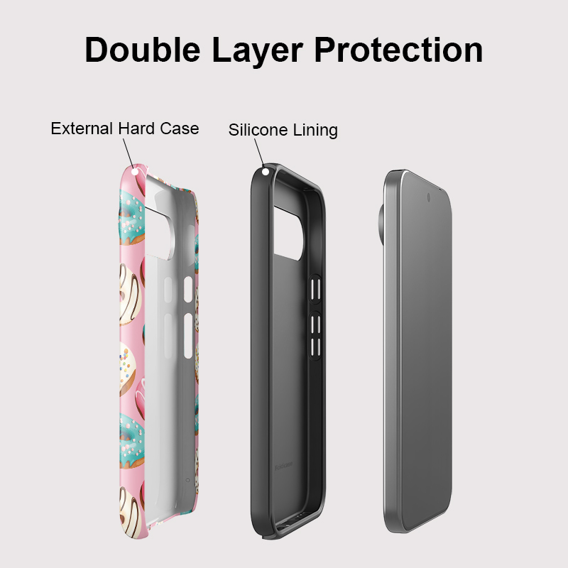 Fcicicase 2 in 1 Dual Layer Ph - Phone Cases Drawing 评论和价格