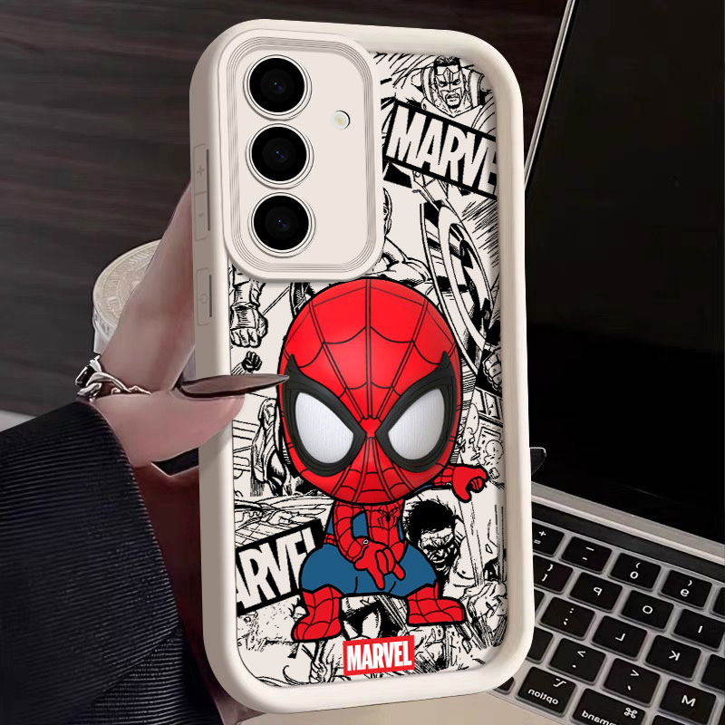 Marvel Spiderman Cute Fundas F - Phone Cases Galaxy S26 Ultra 评论和价格